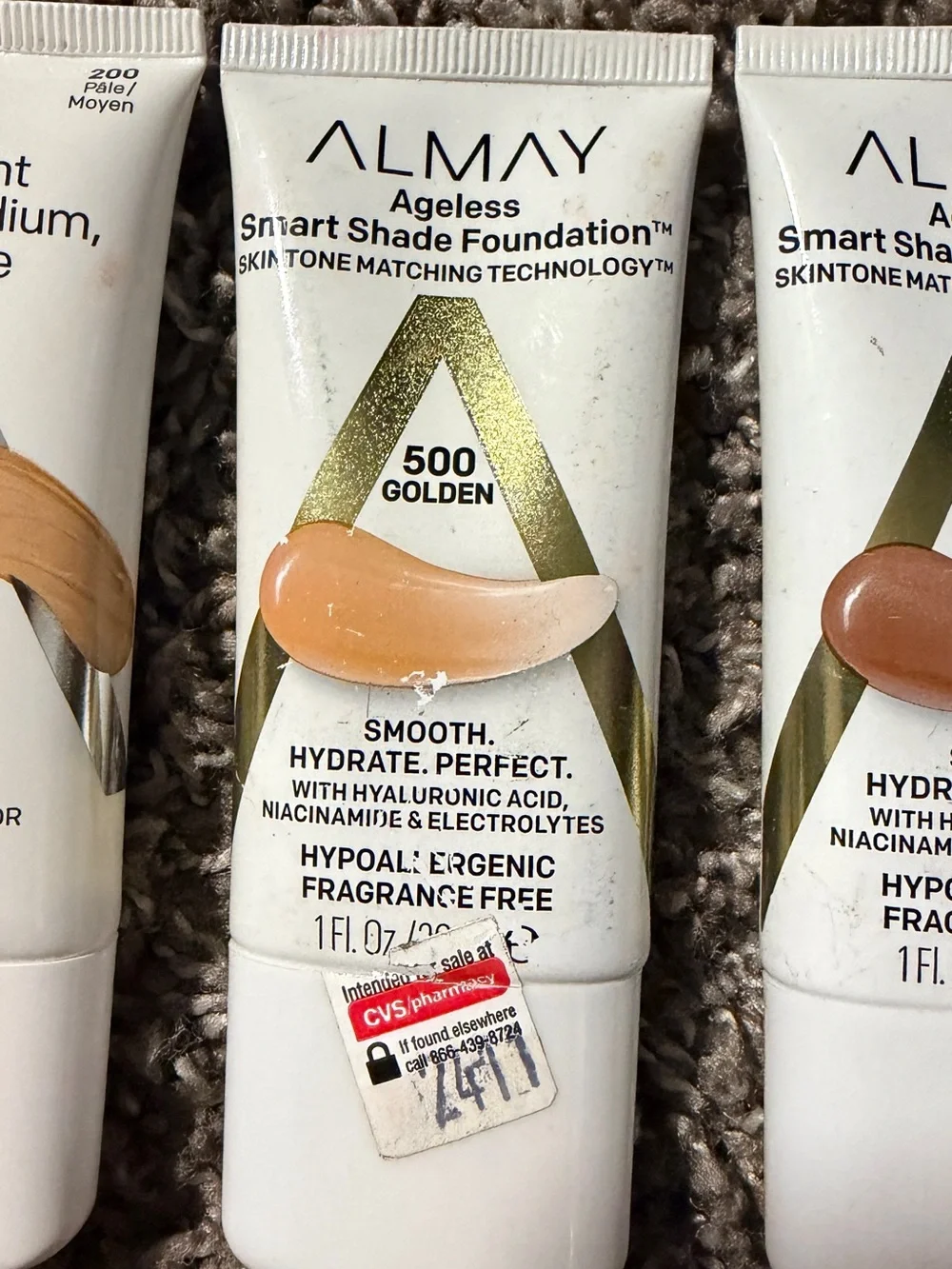 Almay Ageless Smart Shade Foundation Skin Tone Matching Technology 1 per order